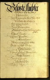 Stadtarchiv Bozen - BOhisto Ratsprotokoll 1598 - 