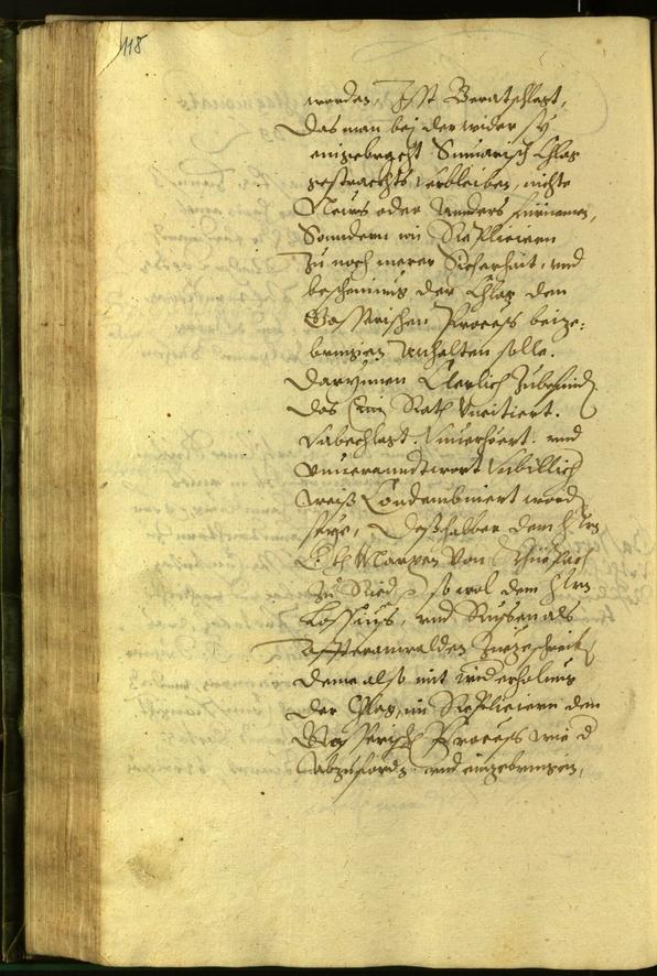 Civic Archives of Bozen-Bolzano - BOhisto Minutes of the council 1599 