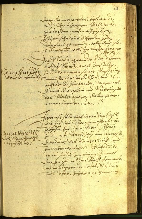 Civic Archives of Bozen-Bolzano - BOhisto Minutes of the council 1599 