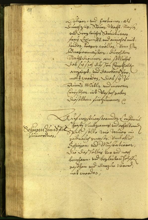 Archivio Storico della Città di Bolzano - BOhisto protocollo consiliare 1599 