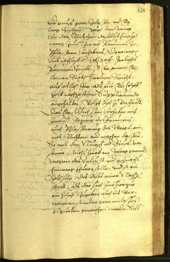 Civic Archives of Bozen-Bolzano - BOhisto Minutes of the council 1599 