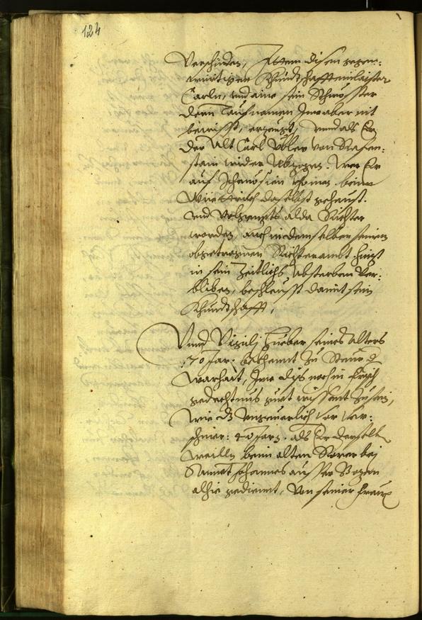 Civic Archives of Bozen-Bolzano - BOhisto Minutes of the council 1599 