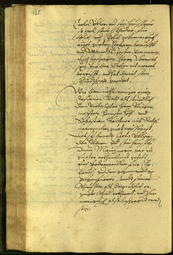 Civic Archives of Bozen-Bolzano - BOhisto Minutes of the council 1599 