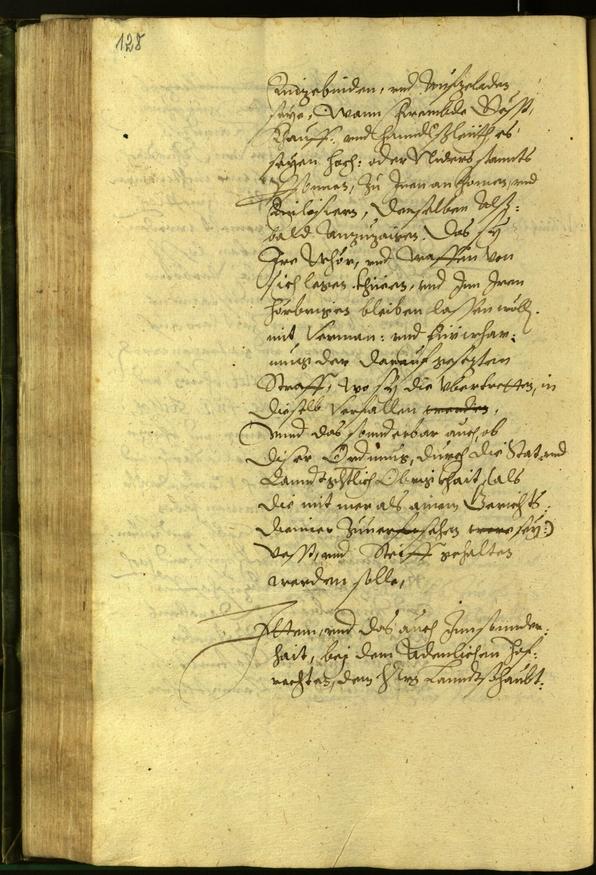 Archivio Storico della Città di Bolzano - BOhisto protocollo consiliare 1599 