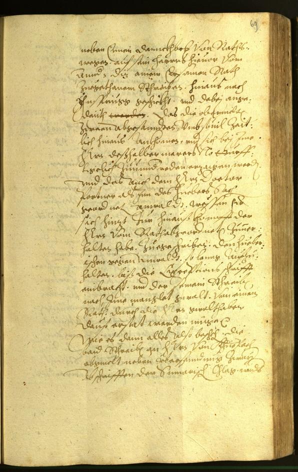 Civic Archives of Bozen-Bolzano - BOhisto Minutes of the council 1599 