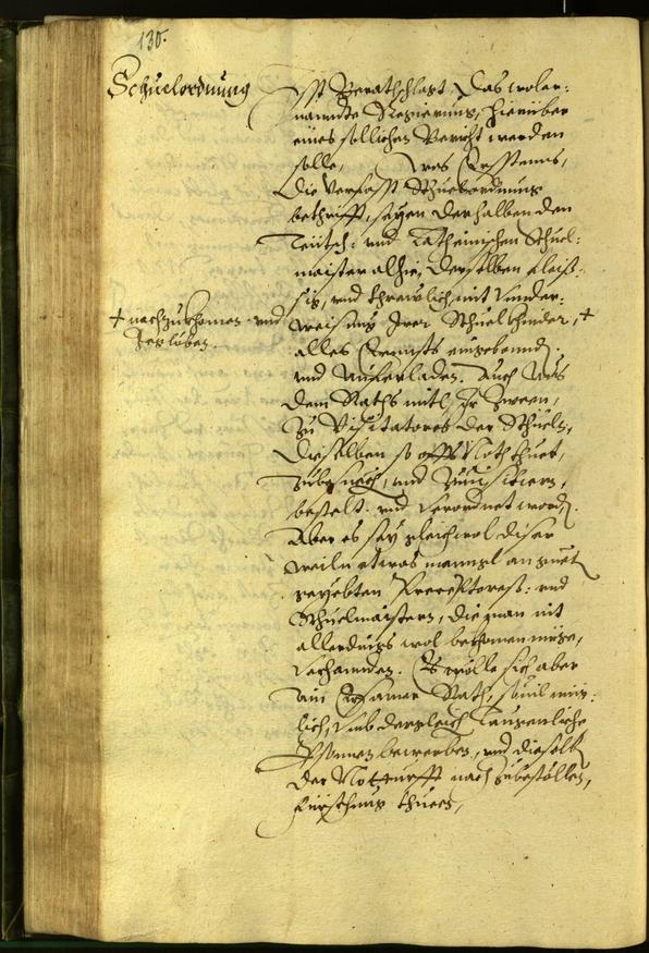 Archivio Storico della Città di Bolzano - BOhisto protocollo consiliare 1599 