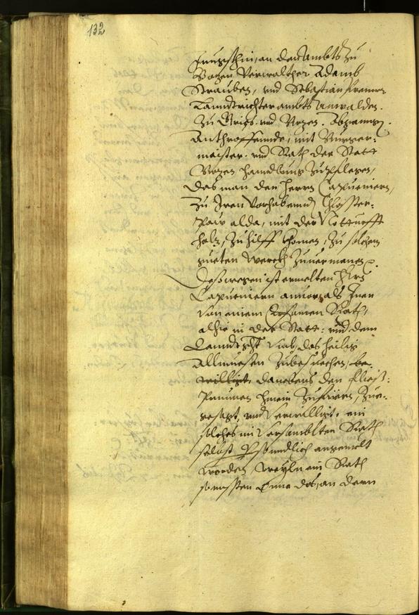 Civic Archives of Bozen-Bolzano - BOhisto Minutes of the council 1599 