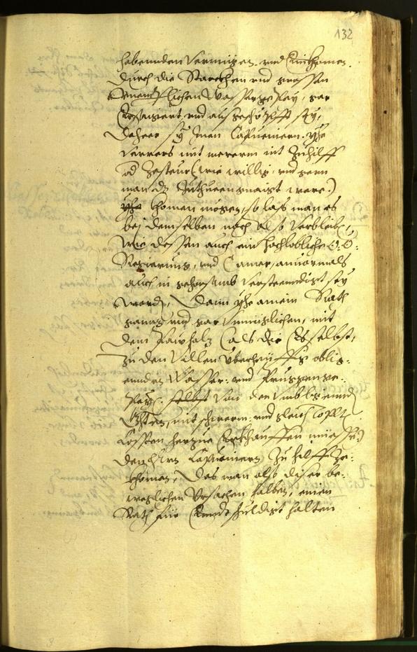 Civic Archives of Bozen-Bolzano - BOhisto Minutes of the council 1599 