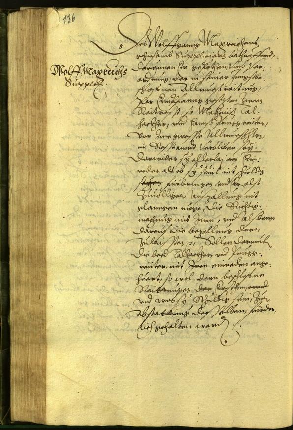 Civic Archives of Bozen-Bolzano - BOhisto Minutes of the council 1599 