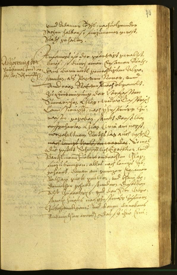 Civic Archives of Bozen-Bolzano - BOhisto Minutes of the council 1599 