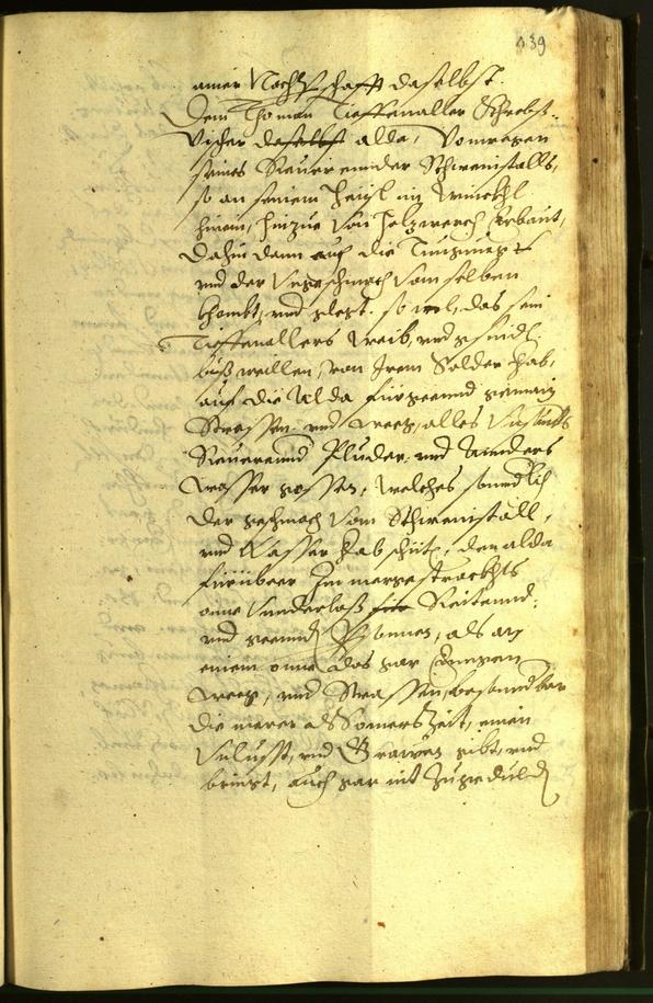 Civic Archives of Bozen-Bolzano - BOhisto Minutes of the council 1599 