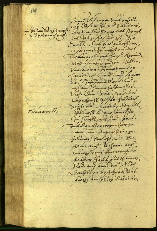 Civic Archives of Bozen-Bolzano - BOhisto Minutes of the council 1599 