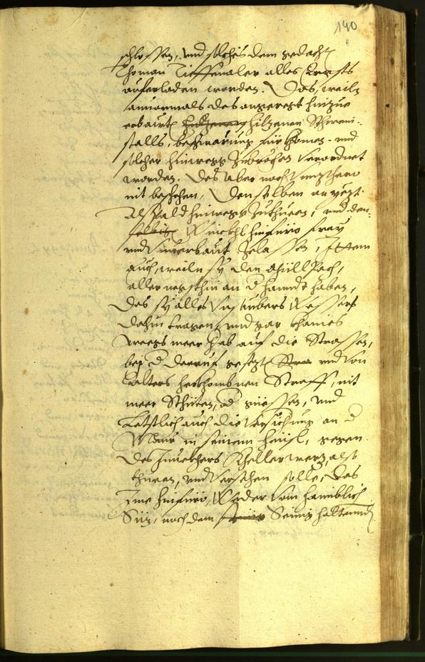 Civic Archives of Bozen-Bolzano - BOhisto Minutes of the council 1599 