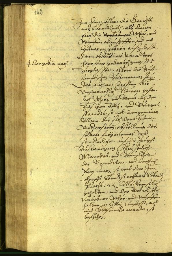 Civic Archives of Bozen-Bolzano - BOhisto Minutes of the council 1599 