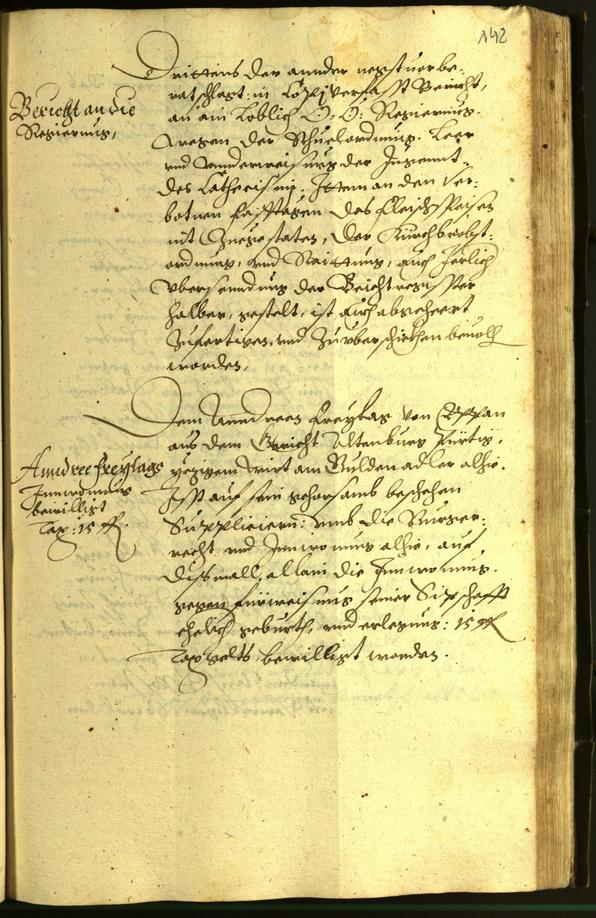 Archivio Storico della Città di Bolzano - BOhisto protocollo consiliare 1599 