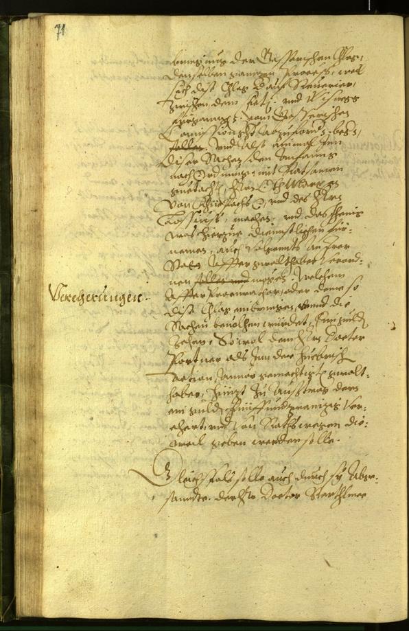 Civic Archives of Bozen-Bolzano - BOhisto Minutes of the council 1599 