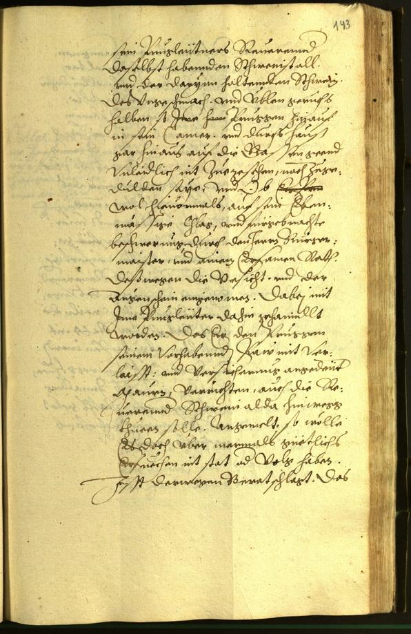 Civic Archives of Bozen-Bolzano - BOhisto Minutes of the council 1599 