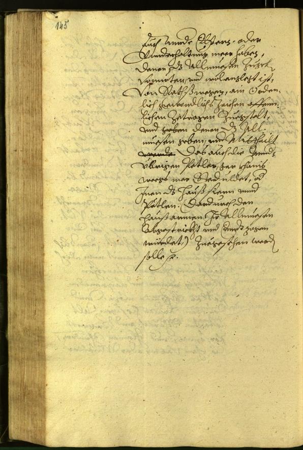 Civic Archives of Bozen-Bolzano - BOhisto Minutes of the council 1599 