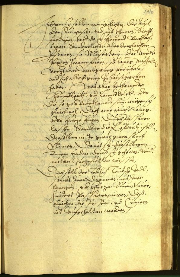 Civic Archives of Bozen-Bolzano - BOhisto Minutes of the council 1599 