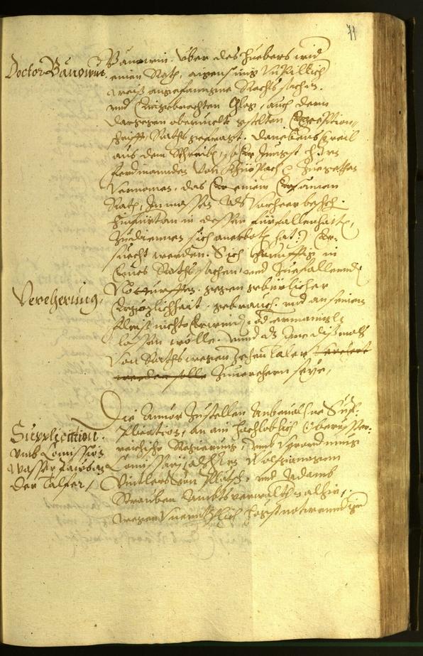 Civic Archives of Bozen-Bolzano - BOhisto Minutes of the council 1599 