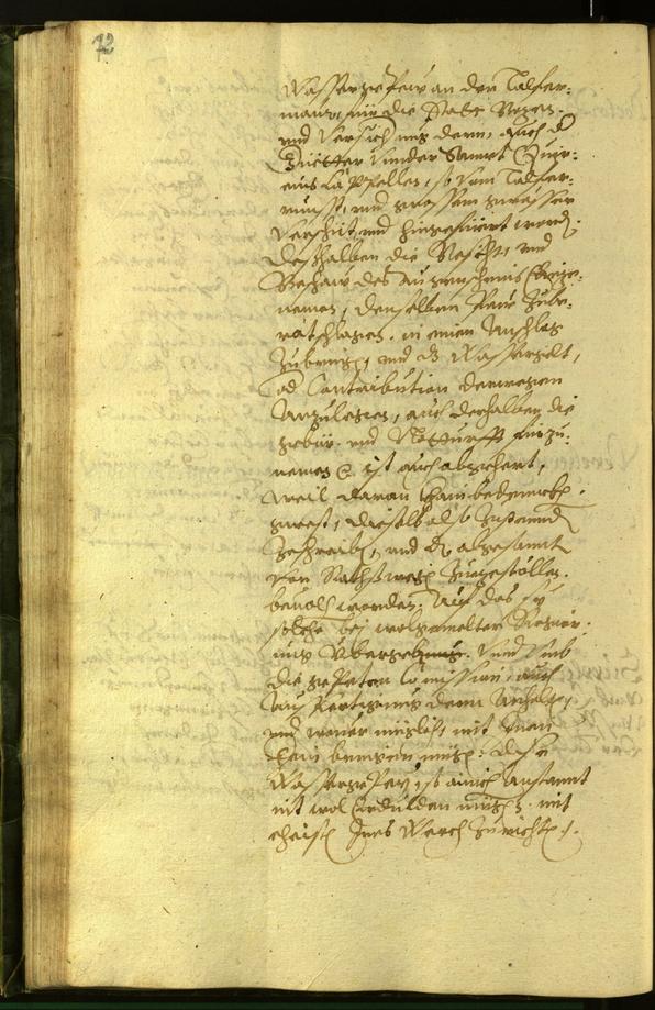 Civic Archives of Bozen-Bolzano - BOhisto Minutes of the council 1599 