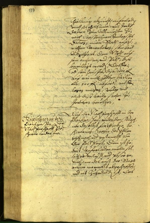 Civic Archives of Bozen-Bolzano - BOhisto Minutes of the council 1599 