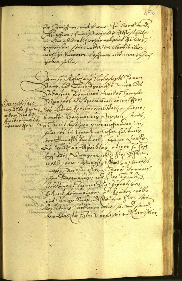 Civic Archives of Bozen-Bolzano - BOhisto Minutes of the council 1599 