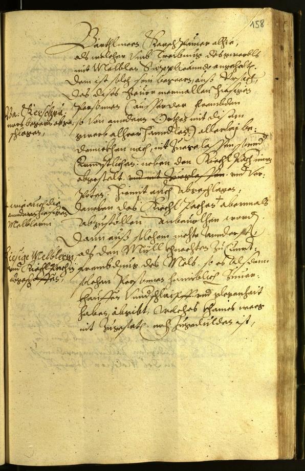 Civic Archives of Bozen-Bolzano - BOhisto Minutes of the council 1599 