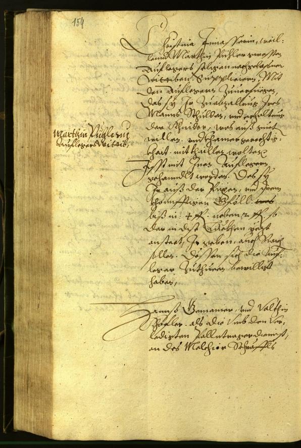 Civic Archives of Bozen-Bolzano - BOhisto Minutes of the council 1599 