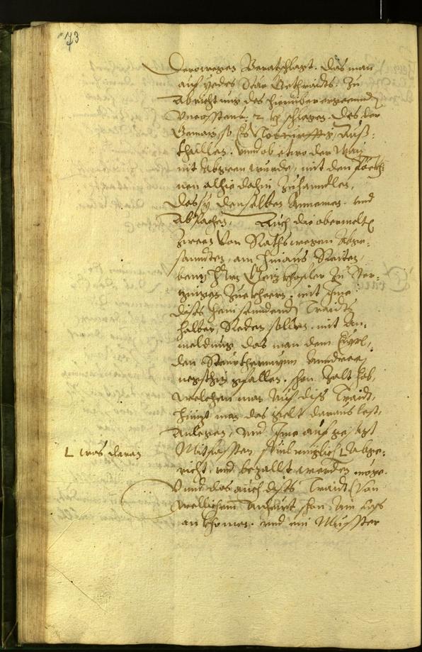 Civic Archives of Bozen-Bolzano - BOhisto Minutes of the council 1599 