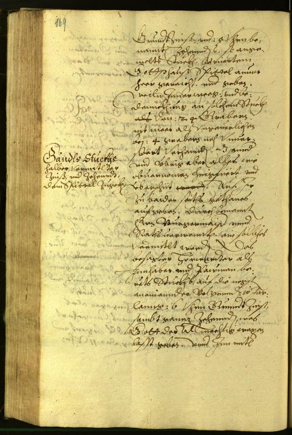 Civic Archives of Bozen-Bolzano - BOhisto Minutes of the council 1599 