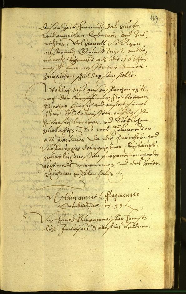 Civic Archives of Bozen-Bolzano - BOhisto Minutes of the council 1599 