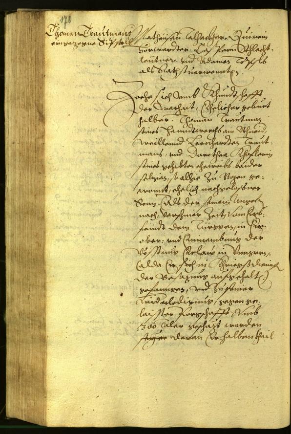 Civic Archives of Bozen-Bolzano - BOhisto Minutes of the council 1599 