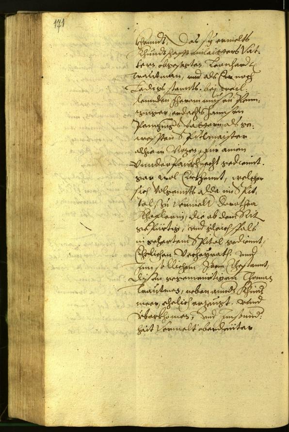 Civic Archives of Bozen-Bolzano - BOhisto Minutes of the council 1599 