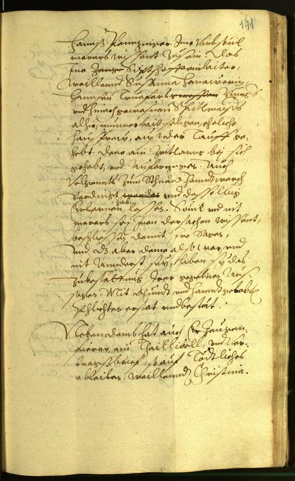 Civic Archives of Bozen-Bolzano - BOhisto Minutes of the council 1599 