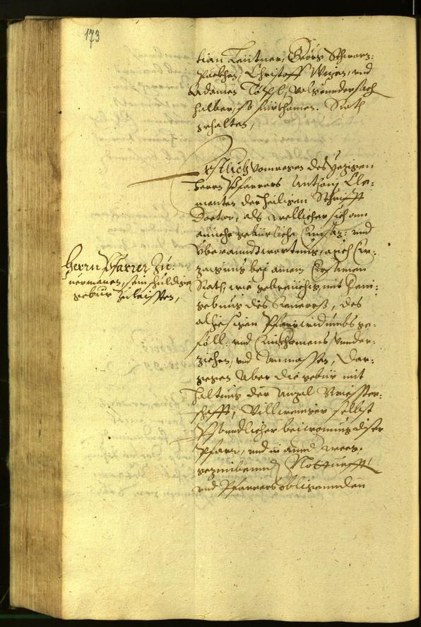 Civic Archives of Bozen-Bolzano - BOhisto Minutes of the council 1599 