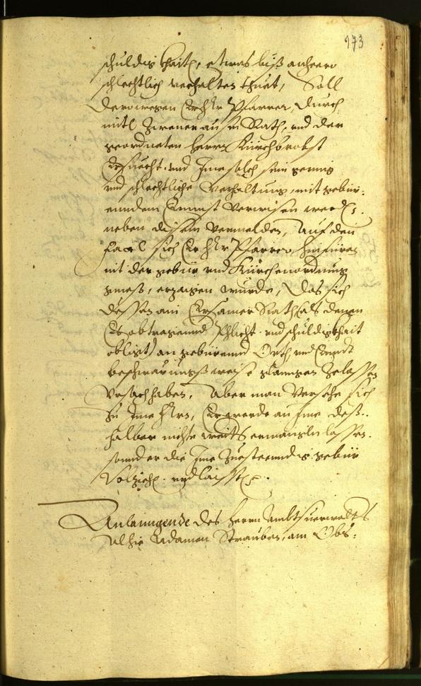 Civic Archives of Bozen-Bolzano - BOhisto Minutes of the council 1599 