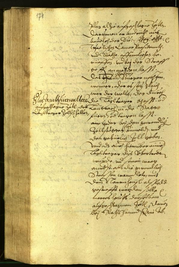 Civic Archives of Bozen-Bolzano - BOhisto Minutes of the council 1599 