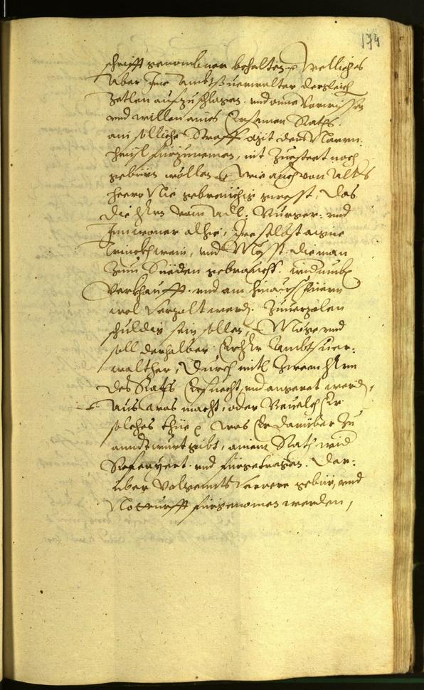 Civic Archives of Bozen-Bolzano - BOhisto Minutes of the council 1599 