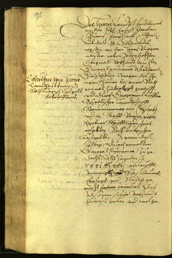 Civic Archives of Bozen-Bolzano - BOhisto Minutes of the council 1599 