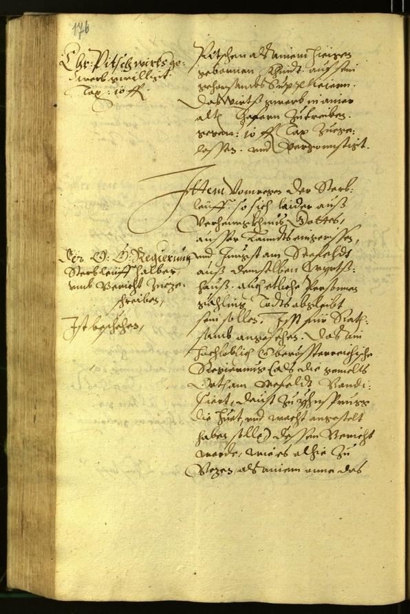 Civic Archives of Bozen-Bolzano - BOhisto Minutes of the council 1599 