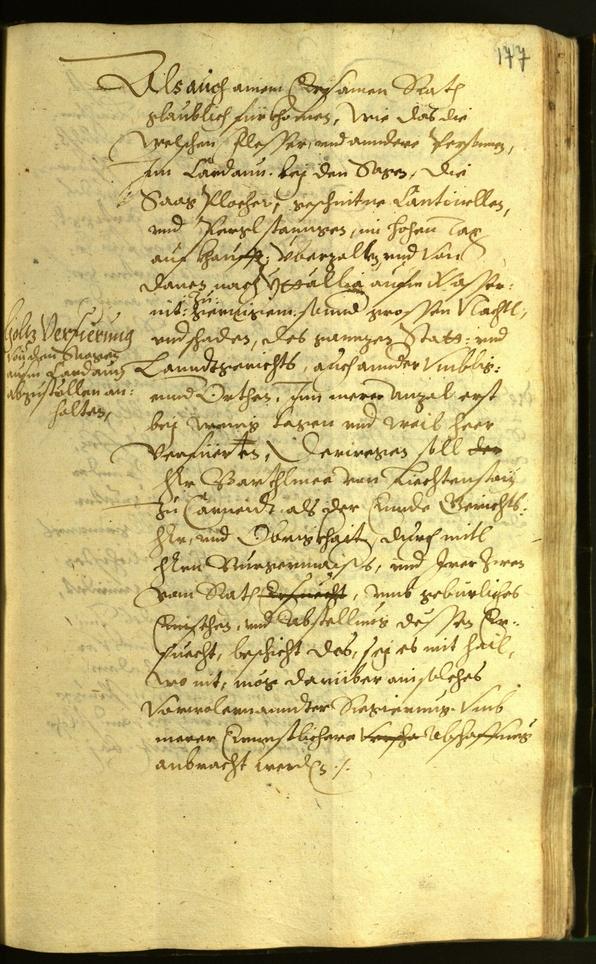 Civic Archives of Bozen-Bolzano - BOhisto Minutes of the council 1599 