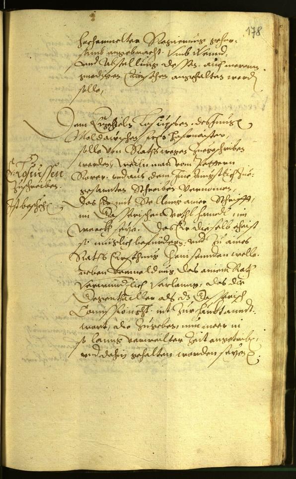 Civic Archives of Bozen-Bolzano - BOhisto Minutes of the council 1599 