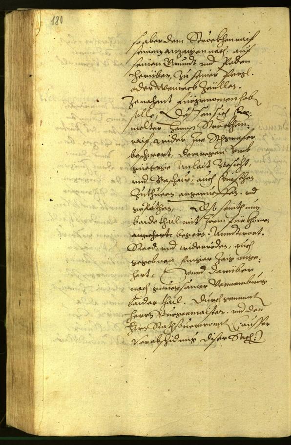 Civic Archives of Bozen-Bolzano - BOhisto Minutes of the council 1599 