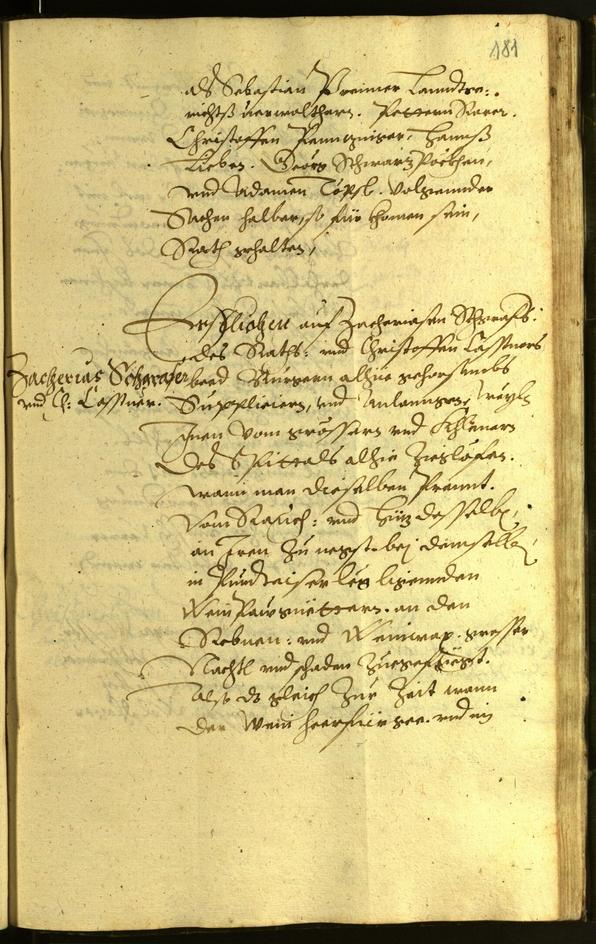 Civic Archives of Bozen-Bolzano - BOhisto Minutes of the council 1599 