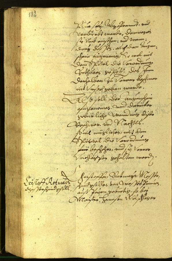 Civic Archives of Bozen-Bolzano - BOhisto Minutes of the council 1599 