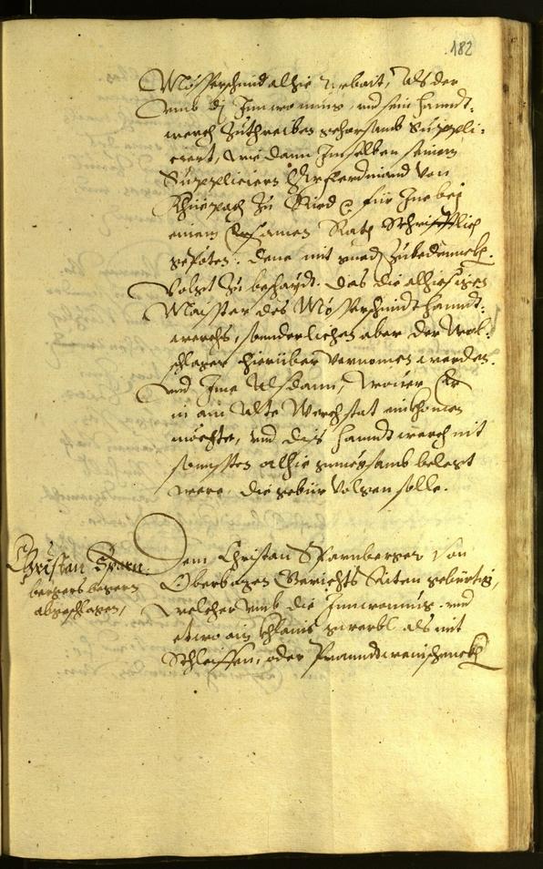 Civic Archives of Bozen-Bolzano - BOhisto Minutes of the council 1599 