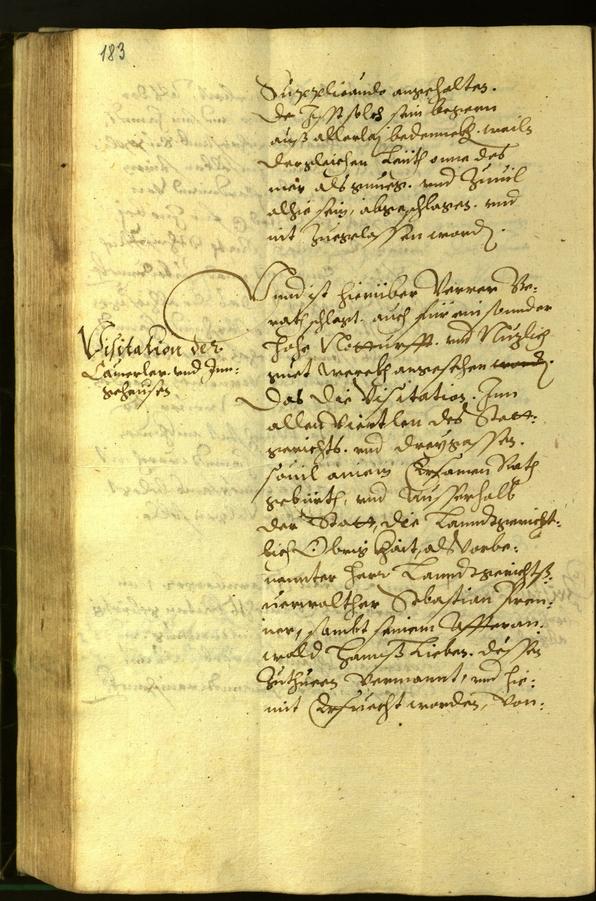 Civic Archives of Bozen-Bolzano - BOhisto Minutes of the council 1599 