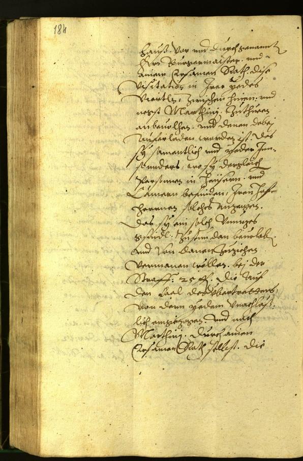 Civic Archives of Bozen-Bolzano - BOhisto Minutes of the council 1599 