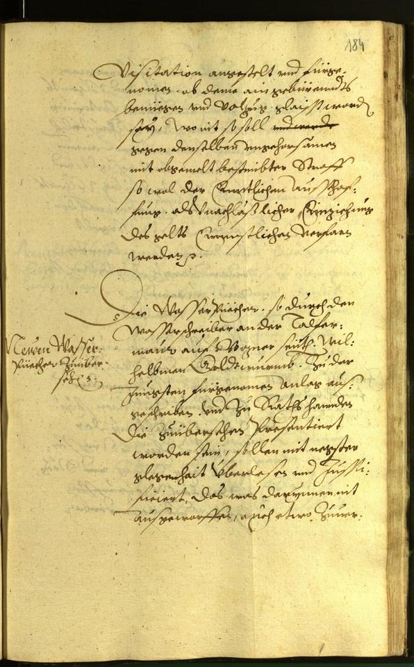 Civic Archives of Bozen-Bolzano - BOhisto Minutes of the council 1599 